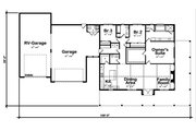 Barndominium Style House Plan - 3 Beds 2.5 Baths 2024 Sq/Ft Plan #20-2556 