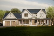 Farmhouse Style House Plan - 4 Beds 3.5 Baths 2974 Sq/Ft Plan #1086-20 