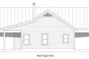 Country Style House Plan - 2 Beds 2 Baths 1200 Sq/Ft Plan #932-836 