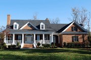 Classical Style House Plan - 3 Beds 3.5 Baths 3271 Sq/Ft Plan #137-132 