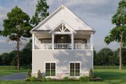 Traditional Style House Plan - 1 Beds 1 Baths 1371 Sq/Ft Plan #923-351 