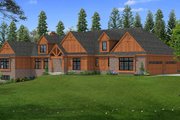 Craftsman Style House Plan - 4 Beds 7.5 Baths 5648 Sq/Ft Plan #1057-42 