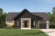 Bungalow Style House Plan - 2 Beds 1 Baths 1487 Sq/Ft Plan #23-2809 