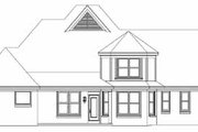 European Style House Plan - 4 Beds 3.5 Baths 2953 Sq/Ft Plan #81-1036 