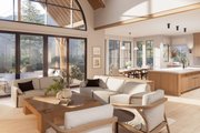 Farmhouse Style House Plan - 4 Beds 3.5 Baths 4040 Sq/Ft Plan #1114-16 