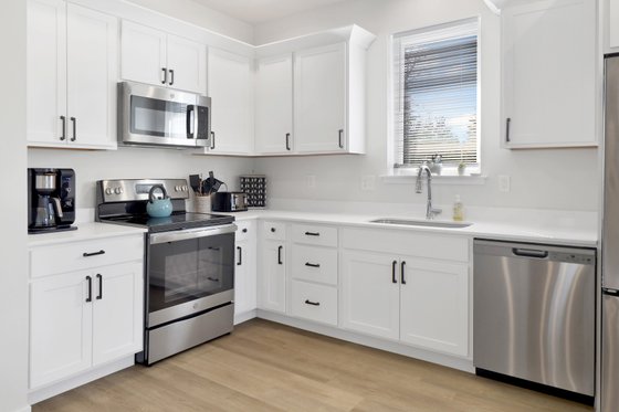 Photo 25 for Barndominium House Plan #1070-120 - 1 bed, 1 bath