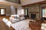 Farmhouse Style House Plan - 5 Beds 5.5 Baths 3728 Sq/Ft Plan #1094-25 