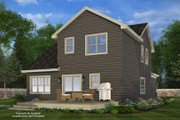 Craftsman Style House Plan - 3 Beds 2.5 Baths 1876 Sq/Ft Plan #51-1511 Exterior 