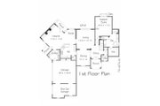 House Plan - 4 Beds 2.5 Baths 3457 Sq/Ft Plan #329-376 