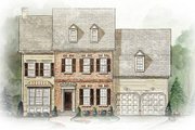 Colonial Style House Plan - 4 Beds 3.5 Baths 2936 Sq/Ft Plan #54-152 