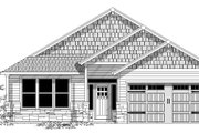 Ranch Style House Plan - 3 Beds 2 Baths 1670 Sq/Ft Plan #943-55 