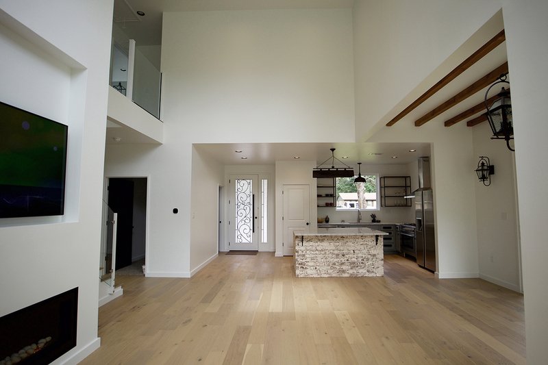 Home Plan - Interior - Other 2 for Modern House Plan #23-2308 - 4 bed, 2 bath