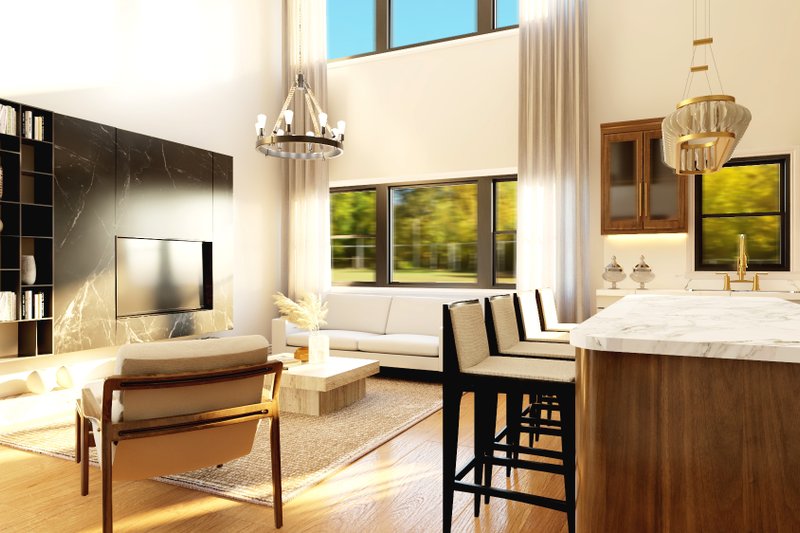 House Plan Design - Interior - Other 4 for Barndominium House Plan #1064-381 - 3 bed, 2.5 bath
