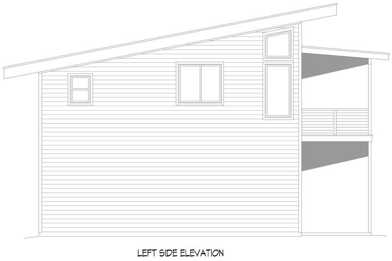 Dream House Plan - Exterior - Other Elevation for Country House Plan #932-1204 - 1 bed, 1 bath