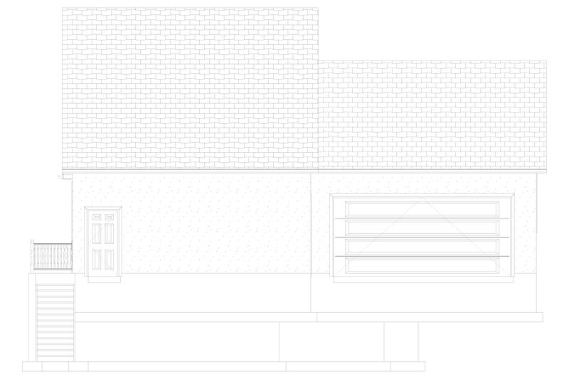 Dream House Plan - Exterior - Other Elevation 1 for Traditional House Plan #1060-212 - 4 bed, 3.5 bath