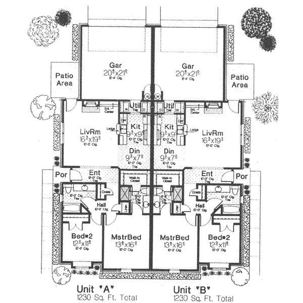 Cottage Floor Plan - Main Floor Plan #310-442