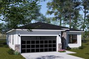 Modern Style House Plan - 3 Beds 2 Baths 1352 Sq/Ft Plan #513-2326 