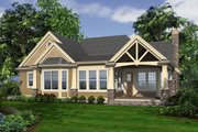 Country Style House Plan - 3 Beds 3.5 Baths 3020 Sq/Ft Plan #132-204 