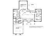 Craftsman Style House Plan - 3 Beds 3 Baths 2050 Sq/Ft Plan #45-586 