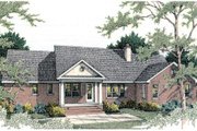 Traditional Style House Plan - 3 Beds 2.5 Baths 2561 Sq/Ft Plan #406-133 