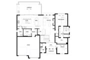 Cottage Style House Plan - 4 Beds 3.5 Baths 3786 Sq/Ft Plan #1114-24 