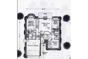 Colonial Style House Plan - 3 Beds 2 Baths 1802 Sq/Ft Plan #310-763 