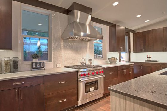 Interior - Other 12 for Contemporary House Plan #132-226 - 4 bed, 3 bath