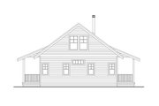 Craftsman Style House Plan - 2 Beds 2.5 Baths 1540 Sq/Ft Plan #124-1385 