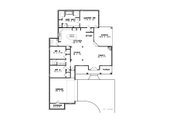 Traditional Style House Plan - 3 Beds 2 Baths 2230 Sq/Ft Plan #8-113 