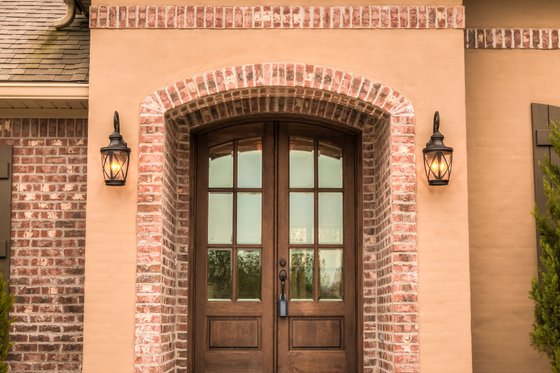 Exterior - Front Elevation 4 for European House Plan #430-107 - 3 bed, 2 bath