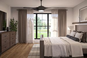 Interior - Other 9 for Farmhouse House Plan #455-730 - 3 bed, 2.5 bath