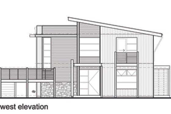 Photo 23 for Modern House Plan #496-20 - 3 bed, 2 bath