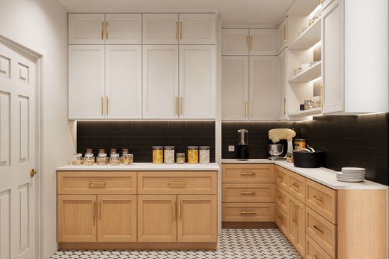 Interior - Kitchen 1 for Craftsman House Plan #1089-62 - 3 bed, 2.5 bath