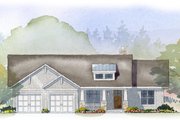 Ranch Style House Plan - 4 Beds 3 Baths 2452 Sq/Ft Plan #901-53 