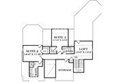 Craftsman Style House Plan - 3 Beds 3.5 Baths 3314 Sq/Ft Plan #453-638 