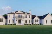 Southern Style House Plan - 4 Beds 3.5 Baths 4792 Sq/Ft Plan #1092-60 