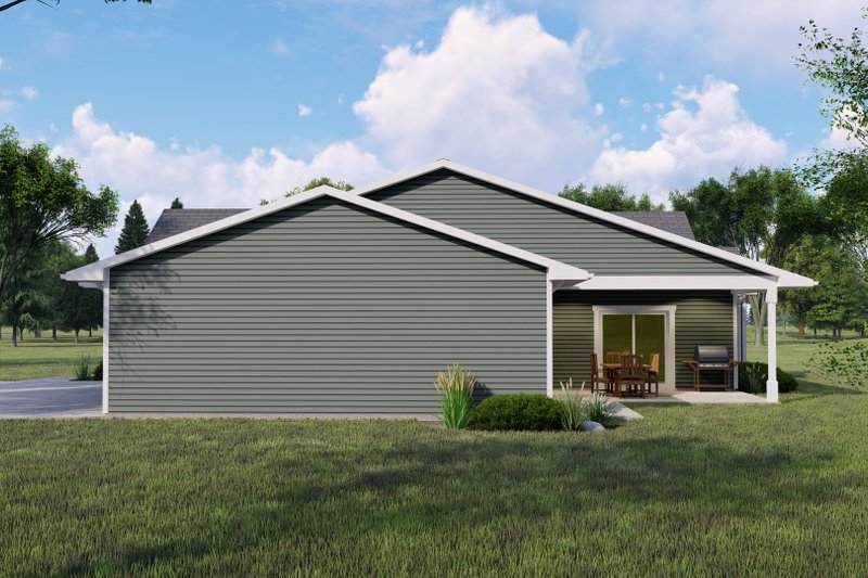 Dream House Plan - Exterior - Other Elevation for Craftsman House Plan #1064-142 - 2 bed, 2.5 bath