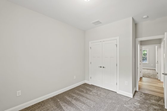 Interior - Bedroom 1 for Craftsman House Plan #20-2323 - 3 bed, 2 bath