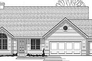 Traditional Style House Plan - 3 Beds 2 Baths 1525 Sq/Ft Plan #67-667 