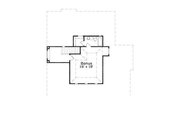 European Style House Plan - 3 Beds 4.5 Baths 3548 Sq/Ft Plan #411-860 