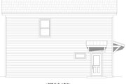 Contemporary Style House Plan - 2 Beds 1 Baths 856 Sq/Ft Plan #932-932 