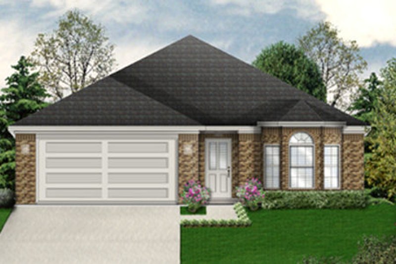 Home Plan - Traditional Exterior - Front Elevation Plan #84-474