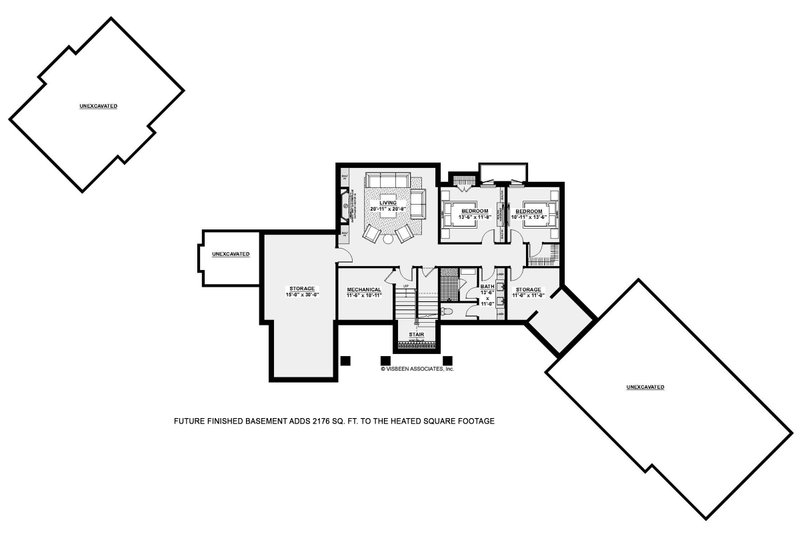 House Blueprint - Optional Basement