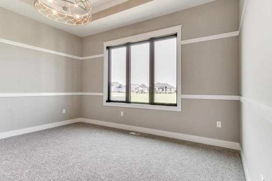 Interior - Master Bedroom for Farmhouse House Plan #20-2462 - 3 bed, 2.5 bath