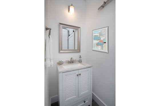 Interior - Bathroom for Beach House Plan #938-108 - 3 bed, 2.5 bath