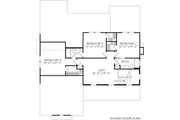 Traditional Style House Plan - 4 Beds 3.5 Baths 2943 Sq/Ft Plan #927-1045 