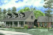 Farmhouse Style House Plan - 4 Beds 2.5 Baths 2523 Sq/Ft Plan #17-2284 