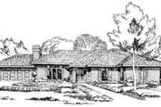 Modern Style House Plan - 3 Beds 2 Baths 1772 Sq/Ft Plan #312-515 