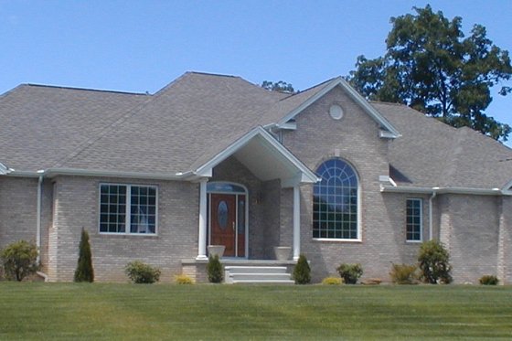 Exterior - Front Elevation for Traditional House Plan #75-168 - 3 bed, 2.5 bath
