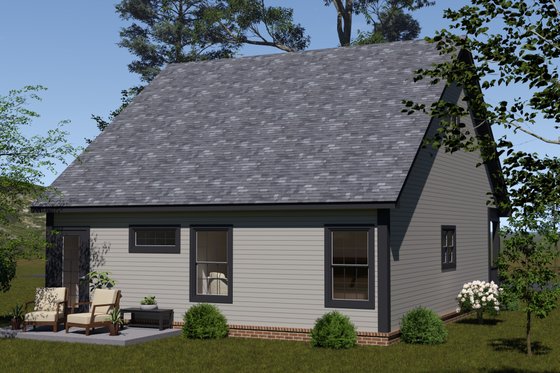 Exterior - Other Elevation 1 for Cottage House Plan #513-2396 - 3 bed, 2.5 bath